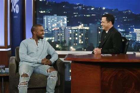 kanye west on jimmy kimmel gucci|Kanye West latest news.